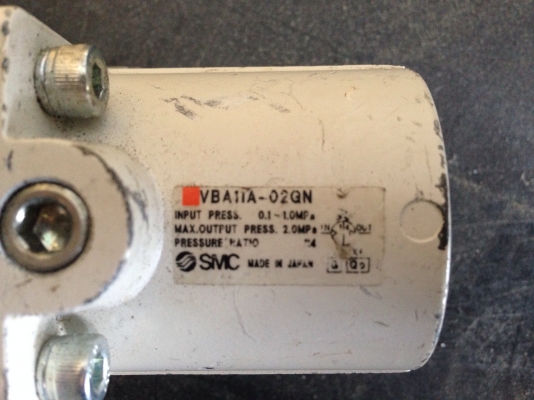 ขายอุปกรณ์ เพิ่มแรงดันลม SMC สภาพสวย ขนาดการใช้งานตามเพจครับ มีหลายตัว