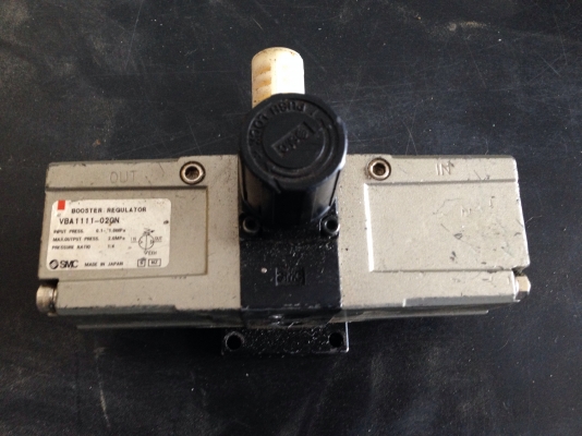 ขายอุปกรณ์ เพิ่มแรงดันลม SMC สภาพสวย ขนาดการใช้งานตามเพจครับ มีหลายตัว