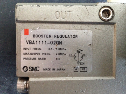 ขายอุปกรณ์ เพิ่มแรงดันลม SMC สภาพสวย ขนาดการใช้งานตามเพจครับ มีหลายตัว