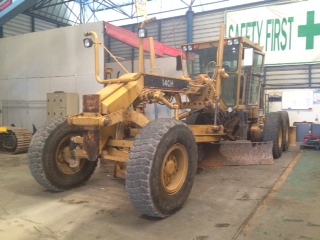 รถเกรด Caterpillar 140H #2ZK01248 จากอเมริกา ชั่วโมงการทำงานน้อย นำเข้าเองจากอเมริกาค่ะ