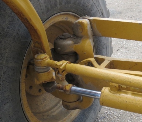 รถเกรด Caterpillar 140H #2ZK01248 จากอเมริกา ชั่วโมงการทำงานน้อย นำเข้าเองจากอเมริกาค่ะ