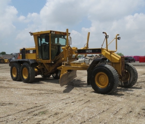 รถเกรด Caterpillar 140H #2ZK01248 จากอเมริกา ชั่วโมงการทำงานน้อย นำเข้าเองจากอเมริกาค่ะ