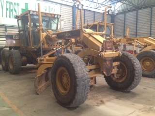 รถเกรด Caterpillar 140H #2ZK01248 จากอเมริกา ชั่วโมงการทำงานน้อย นำเข้าเองจากอเมริกาค่ะ