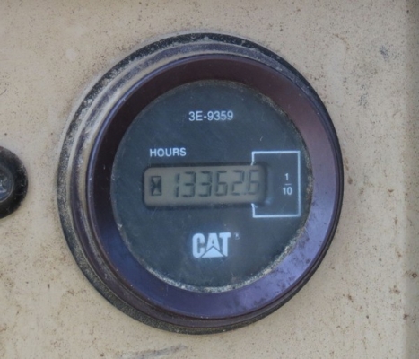 รถเกรด Caterpillar 140H #2ZK01248 จากอเมริกา ชั่วโมงการทำงานน้อย นำเข้าเองจากอเมริกาค่ะ