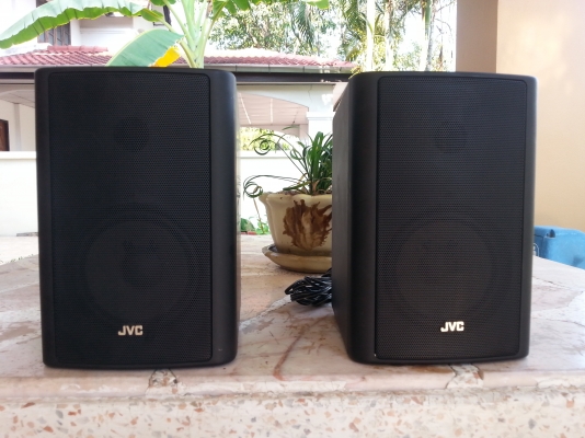 ขายลำโพง jvc