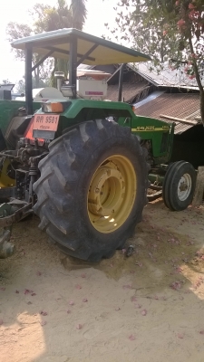 ขายด่วนรถไถจอนเดียร์ รุ่น 5310k สภาพเยี่ยม  พร้อมดันหน้า,ผานหลัง ราคา 379000 บาท