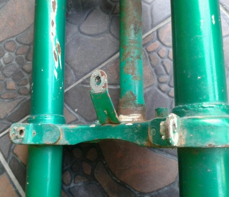 โช็คหน้าชาลีแกนใหญ่ 1250