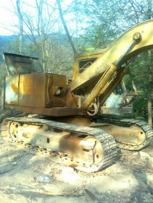 ขายรถแบ็คโฮ komatsu pc 120-1 เครื่องเดิม ปั๊มเดิม รถทำงานอยู่ เอกสารสัญญาซื้อขาย