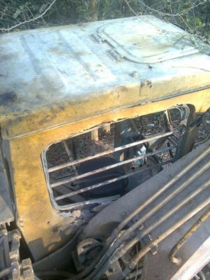 ขายรถแบ็คโฮ komatsu pc 120-1 เครื่องเดิม ปั๊มเดิม รถทำงานอยู่ เอกสารสัญญาซื้อขาย