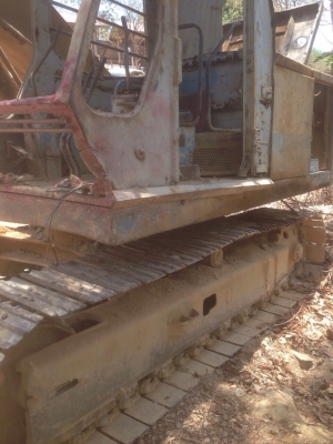 ขายรถแบ็คโฮ komatsu pc 120-1 เครื่องเดิม ปั๊มเดิม รถทำงานอยู่ เอกสารสัญญาซื้อขาย