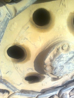 ขายรถแบ็คโฮ komatsu pc 120-1 เครื่องเดิม ปั๊มเดิม รถทำงานอยู่ เอกสารสัญญาซื้อขาย