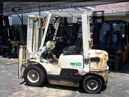ขายรถ โฟล์คลิฟท์ TCM รุ่น FD20Z5