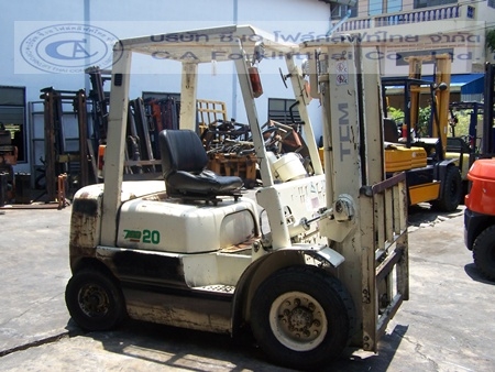 ขายรถ โฟล์คลิฟท์ TCM รุ่น FD20Z5