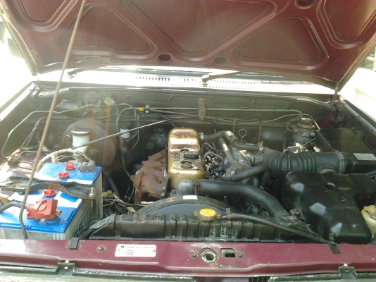 ขาย KB 2500  พร้อมใช้  หลังคาไม่มีนะครับ เอาออกแล้ว