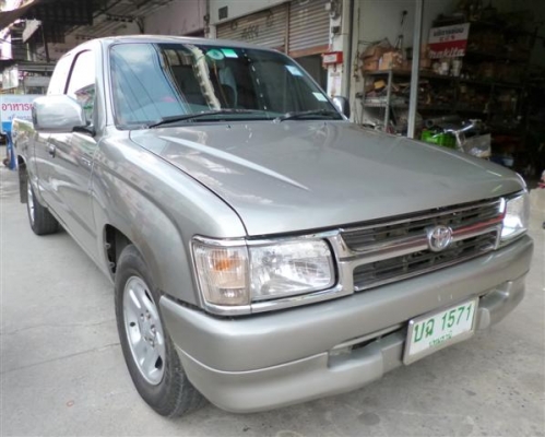 ขายโตโยต้าไทเกอร์ วาง1เจ แก๊สลงเล่ม