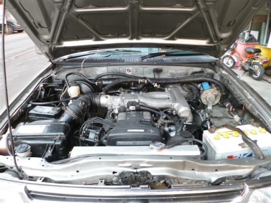 ขายโตโยต้าไทเกอร์ วาง1เจ แก๊สลงเล่ม