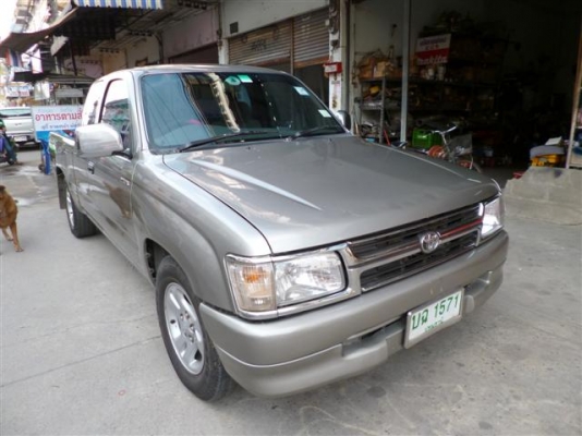 ขายโตโยต้าไทเกอร์ วาง1เจ แก๊สลงเล่ม