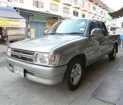 ขายโตโยต้าไทเกอร์ วาง1เจ แก๊สลงเล่ม