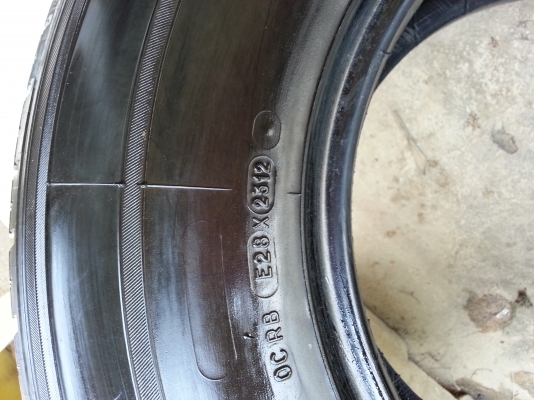 ขายยาง XCD215r14..กลางปี 12(ขายแล้วครับ..ส่งไป ปราจีนบุรี)