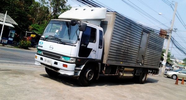 HINO-FFIJ-210 แรงม้า-ปี 2000-ยาว 7.2 เมตร-NGV 8 ถัง-ราคาไม่แพง ด่วน ๆ ๆ ๆ