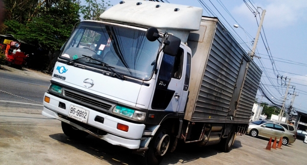 HINO-FFIJ-210 แรงม้า-ปี 2000-ยาว 7.2 เมตร-NGV 8 ถัง-ราคาไม่แพง ด่วน ๆ ๆ ๆ