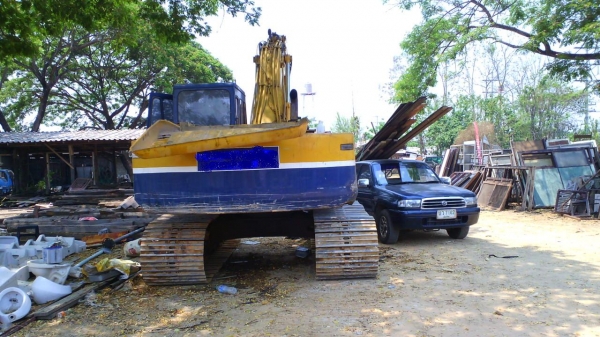 รถแบคโฮ KOBELCO SK907 มีลายหัวแย๊กซ์ ชอบราคาเท่าไร ต่อรองกันได้ครับ