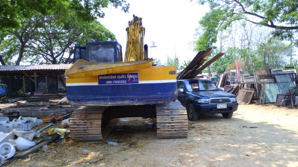 รถแบคโฮ KOBELCO SK907 มีลายหัวแย๊กซ์ ชอบราคาเท่าไร ต่อรองกันได้ครับ