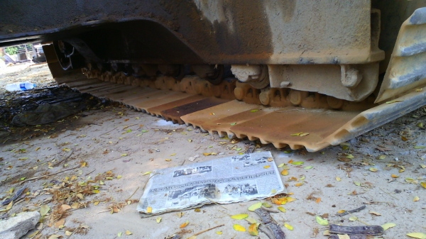 รถแบคโฮ KOBELCO SK907 มีลายหัวแย๊กซ์ ชอบราคาเท่าไร ต่อรองกันได้ครับ