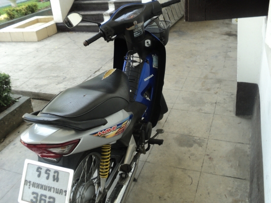 ขายฮอนด้่าเวฟ100เอสปี50ทะเบียนขาด2ปีรถจ่าใช้เองถ้าสนใจจะไปเอาเล่มให้อยู่กับบริษัท ผ่อนหมดแล้วตั้งนาน