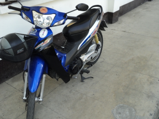 ขายฮอนด้่าเวฟ100เอสปี50ทะเบียนขาด2ปีรถจ่าใช้เองถ้าสนใจจะไปเอาเล่มให้อยู่กับบริษัท ผ่อนหมดแล้วตั้งนาน