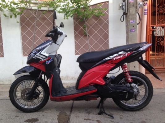 มัดจำแล้วครับ Click 110i ปี2010 เล่มทะเบียนชุดโอน ขี่ได้พร้อมใช้