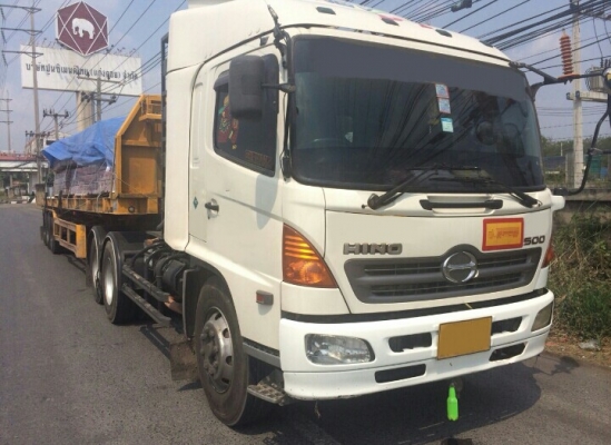 ขาย รถบรรทุก หัวลาก HINO MAGA