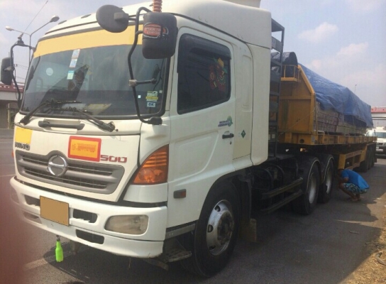 ขาย รถบรรทุก หัวลาก HINO MAGA