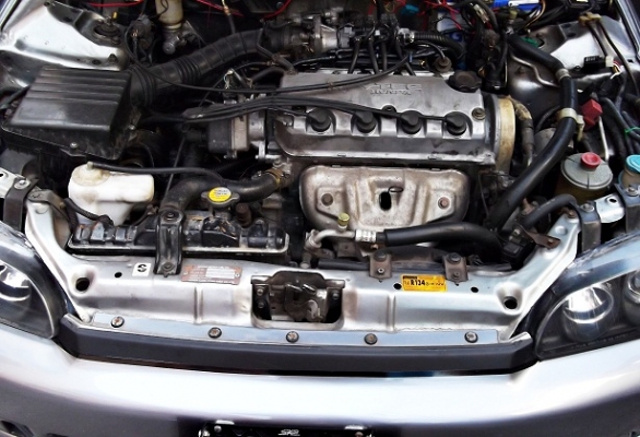 รายละเอียด ขาย HONDA CIVIC 3D สวยๆ เครื่อง หัวฉีด VTEC แต่งนอกทั้งคัน แต่งไป 100,000 แล้ว ขับอย่างเดียวไม่ต้องซ่อม