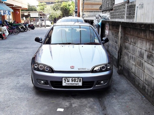 รายละเอียด ขาย HONDA CIVIC 3D สวยๆ เครื่อง หัวฉีด VTEC แต่งนอกทั้งคัน แต่งไป 100,000 แล้ว ขับอย่างเดียวไม่ต้องซ่อม