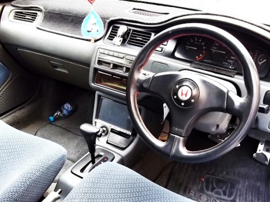 รายละเอียด ขาย HONDA CIVIC 3D สวยๆ เครื่อง หัวฉีด VTEC แต่งนอกทั้งคัน แต่งไป 100,000 แล้ว ขับอย่างเดียวไม่ต้องซ่อม