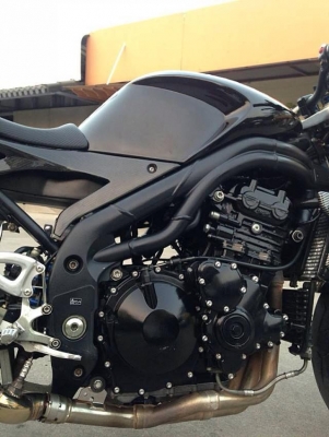 Triump speed tripble