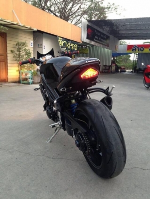 Triump speed tripble