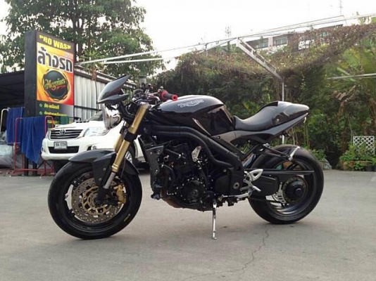 Triump speed tripble