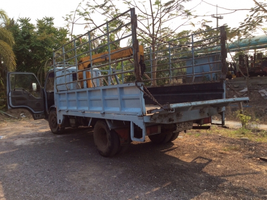 Isuzu nkr ปี39 ติดเครน สภาพดี ขายถูก มาแล้วจ้า