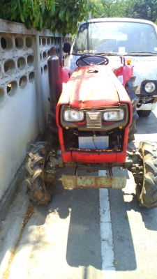 รถไถ ยันม่าร์ YM2610 d ขับโฟว์วีล รถเก่าญี่ปุ่น อุปกรณ์แถมฟรี มีจอบหมุนพร้อมใช้ ๑ ชุด.