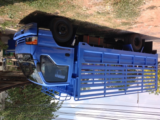 ขายรถบรรทุก 6 ล้อ ISUZU NPR 120 แรง หัวการ์ตูน (รถห้างมือเดียว) รถสภาพดีสวยมาก สภาพพร้อมใช้งาน เอกสารพร้อมโอน