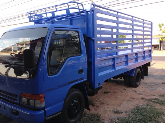 ขายรถบรรทุก 6 ล้อ ISUZU NPR 120 แรง หัวการ์ตูน (รถห้างมือเดียว) รถสภาพดีสวยมาก สภาพพร้อมใช้งาน เอกสารพร้อมโอน