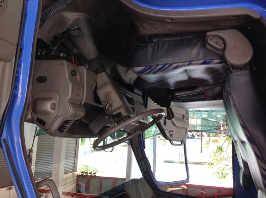 ขายรถบรรทุก 6 ล้อ ISUZU NPR 120 แรง หัวการ์ตูน (รถห้างมือเดียว) รถสภาพดีสวยมาก สภาพพร้อมใช้งาน เอกสารพร้อมโอน