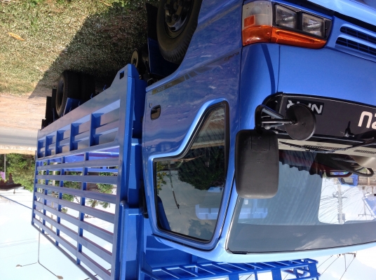 ขายรถบรรทุก 6 ล้อ ISUZU NPR 120 แรง หัวการ์ตูน (รถห้างมือเดียว) รถสภาพดีสวยมาก สภาพพร้อมใช้งาน เอกสารพร้อมโอน
