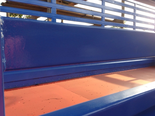 ขายรถบรรทุก 6 ล้อ ISUZU NPR 120 แรง หัวการ์ตูน (รถห้างมือเดียว) รถสภาพดีสวยมาก สภาพพร้อมใช้งาน เอกสารพร้อมโอน