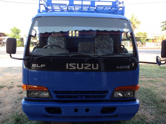 ขายรถบรรทุก 6 ล้อ ISUZU NPR 120 แรง หัวการ์ตูน (รถห้างมือเดียว) รถสภาพดีสวยมาก สภาพพร้อมใช้งาน เอกสารพร้อมโอน