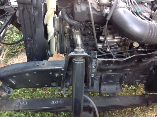 ขายรถบรรทุก 6 ล้อ ISUZU NPR 120 แรง หัวการ์ตูน (รถห้างมือเดียว) รถสภาพดีสวยมาก สภาพพร้อมใช้งาน เอกสารพร้อมโอน