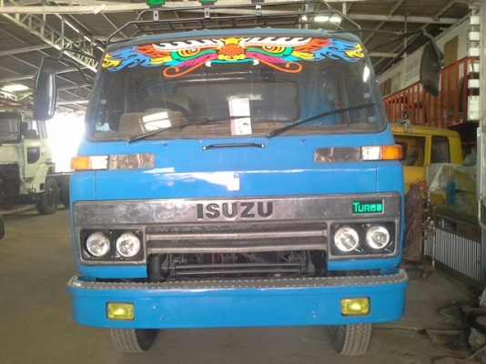 ขาย รถกะบะบรรทุก ISUZU  6 ล้อ  490,000 บาท
