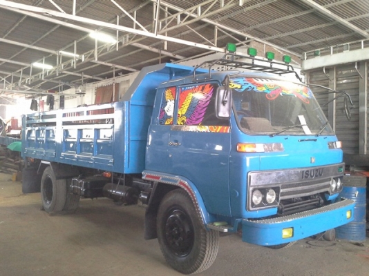ขาย รถกะบะบรรทุก ISUZU  6 ล้อ  490,000 บาท